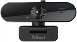 Фото: Web-камера Trust Taxon QHD Black (24228) № 2 | KTC