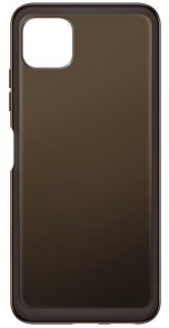 Чохол Samsung for Galaxy A22 A225 - Soft Clear Cover Black (EF-QA225TBEGRU)