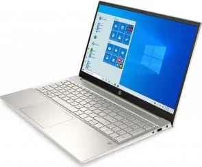 Фото: Ноутбук HP Pavilion 15-eh1041ua 422K5EA Gold - 15.6" IPS 60 Гц / AMD Ryzen 5 / 5500U / DDR4 8 ГБ / PCI-E SSD 1 ТБ / Radeon Graphics № 3 | KTC