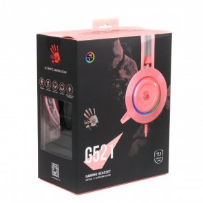 Гарнітура A4tech Bloody G521 Pink (G521 Bloody Pink)