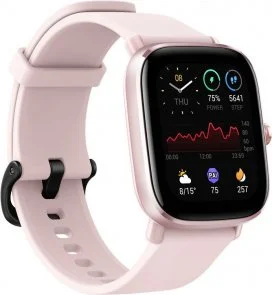 Фото: Смарт годинник Amazfit GTS 2 mini Flamingo Pink № 2 | KTC