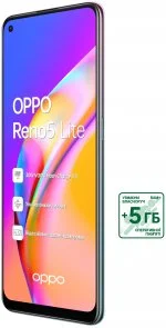 Фото: Смартфон OPPO Reno5 Lite 8/128GB Fantastic Purple № 5 | KTC