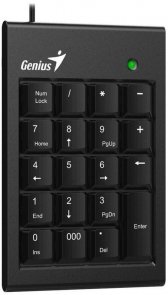 Клавіатура компактна Genius 100 Black (31300015400)