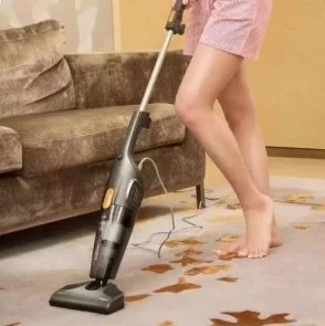 Фото: Дротовий пилосос DEERMA Corded Hand Stick Vacuum Cleaner (DX115C) № 4 | KTC