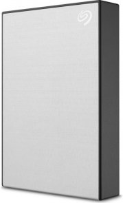 Зовнішній жорсткий диск Seagate One Touch 5TB Silver (STKC5000401)