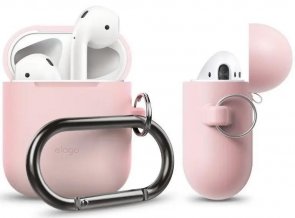 Чохол Elago for Airpods - Silicone Hand Case Pink (EAPSC-HANG-PK)