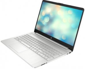 Ноутбук HP 15s-fq2001ua 437M1EA Silver