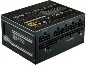 Блок живлення Cooler Master 650W MPY-6501-SFHAGV (MPY-6501-SFHAGV-EU)