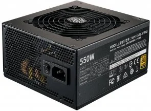 Фото: Блок живлення Cooler Master 550W MPE-5501-AFAAG (MPE-5501-AFAAG-EU) № 4 | KTC