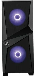 Фото: Корпус MSI MAG FORGE 100M Black with window № 2 | KTC
