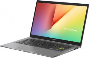 Ноутбук ASUS VivoBook S S433EQ-AM254 Indie Black