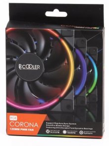 Кулер PCCooler Corona RGB (CORONA RGB)