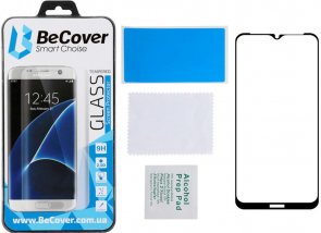 Захисне скло BeCover for Nokia G10/G20 Black (706389)