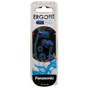 Фото: Навушники Panasonic RP-HJE125E-A Blue № 2 | KTC