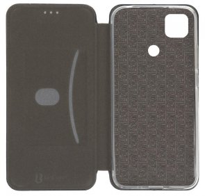 Чохол BeCover for Xiaomi Redmi 9C - Exclusive New Style Black (706430)