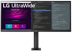 Монітор LG 34WN780-B Black