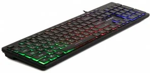 Фото: Клавіатура Gembird KB-UML-01-UA Black № 2 | KTC