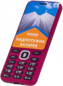 Мобільний телефон SIGMA X-Style 31 Power Purple