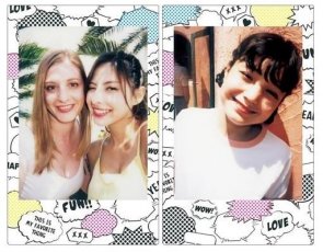 Фотопапір 54х86 mm Fujifilm INSTAX MINI Comic 10 аркушів (16404208)