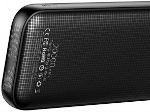 Батарея універсальна Baseus Powerful 20000mAh Black (PPKC-A01)