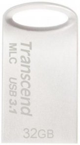 Флешка USB Transcend JetFlash 720 32GB Silver (TS32GJF720S)