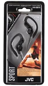 Фото: Навушники JVC HA-EB75 Sport чорні № 3 | KTC