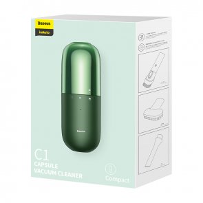 Автомобільний пилосос Baseus C1 Capsule Vacuum Cleaner Green