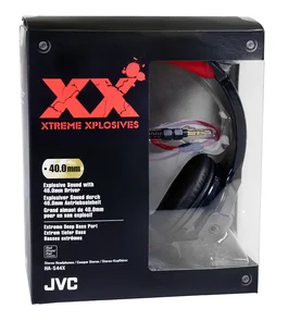 Фото: Навушники JVC Xplosives HA-S44X чорні № 3 | KTC
