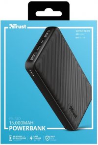 Батарея універсальна Trust Primo Compact 15000mAh Black (23594_TRUST)