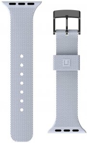 Ремінець UAG for Apple Watch 42/44mm - U Dot Silicone Soft Blue (19249K315151)