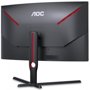 Монітор AOC CQ32G3SU/BK Black/Red