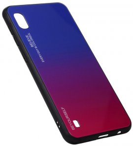 Чохол BeCover for Samsung M10 2019 M105 - Gradient Glass Blue/Red (703868)