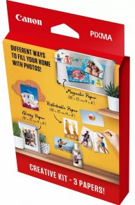 Фотопапір 10x15 Canon Paper Creative Kit 2 60 аркушів (3634C003)