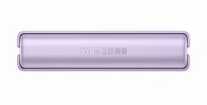 Фото: Смартфон Samsung Galaxy Flip 3 8/256GB Lavender (SM-F711BLVESEK) № 9 | KTC