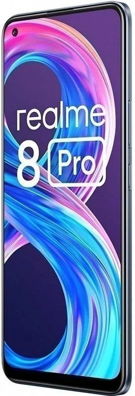 Фото: Смартфон Realme 8 Pro 8/128GB Infinite Black № 2 | KTC