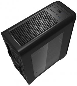 Корпус Gamemax H602 Black (H602 No PSU)