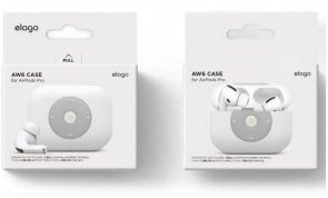 Чохол Elago for Airpods Pro - AW6 Case White