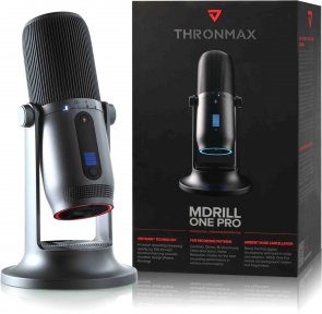  Мікрофон Thronmax Mdrill One Pro Jet Gray 96khz (M2P-G-TM01)