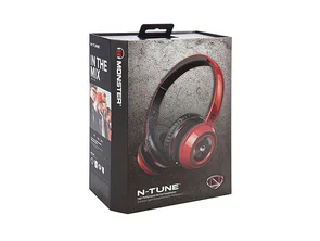 Фото: Навушники Monster NCredible NTune On-Ear Headphones червоні № 2 | KTC