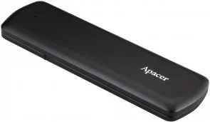 Фото: Зовнішній SSD-накопичувач Apacer AS721B 1TB Black (AP1TBAS721B-1) № 2 | KTC