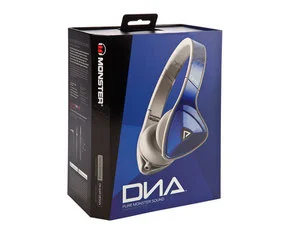 Фото: Навушники Monster DNA On-Ear Headphones cині № 7 | KTC