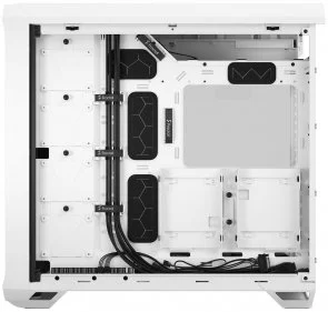 Фото: Корпус FRACTAL DESIGN Torrent White Tempered Glass Clear Tint with window (FD-C-TOR1A-03) № 9 | KTC