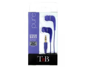 Фото: Навушники TnB Pure Earphones фіолетові № 3 | KTC
