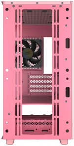 Корпус Deepcool Macube 110 Pink/Red with window (MACUBE110 PKRD)