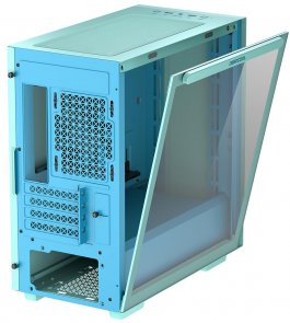 Корпус Deepcool Macube 110 Green/Blue with window (MACUBE110 GRBL)