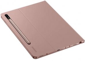 Чохол для планшета Samsung for Galaxy Tab S7 T875 - Book Cover Pink (EF-BT630PAEGRU)