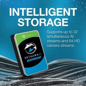 Фото: Жорсткий диск Seagate SkyHawk AI SATA III 16TB (ST16000VE002) № 6 | KTC
