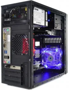 Фото: Персональний комп'ютер ARTLINE Business B46 (B46v04Win) - AMD Ryzen 5 5600X / 16 ГБ DDR4 / SATA 3 SSD 480 ГБ / Nvidia / GeForce GT 710, 2 ГБ / AMD B450 / 400 Вт № 4 | KTC