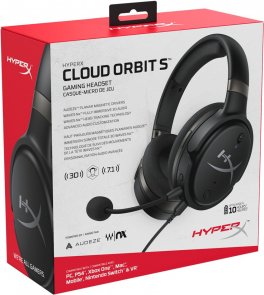 Гарнітура HyperX Cloud Orbit S Black (HX-HSCOS-GM/WW)