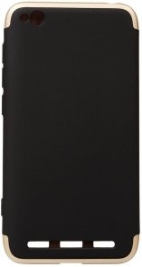 Чохол BeCover for Xiaomi Redmi 5A - Super-protect Series Black/Gold (701883)